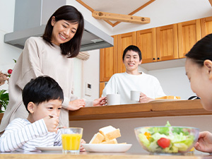 家族で効率よく電気を使う