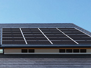 変換効率アップでかしこく節電