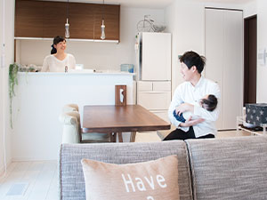 停電時も安心の蓄電力