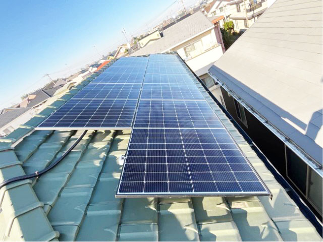 埼玉県さいたま市 K様邸 太陽光パネル・蓄電池設置工事