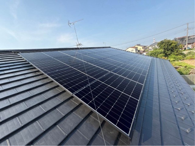 埼玉県さいたま市 H様邸 太陽光パネル・蓄電池・給湯器設置工事