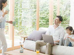 家族形態に合わせたモードに