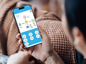 AIで充放電を同時に制御