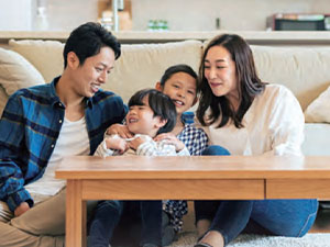 地震時も溜めた電気で安心