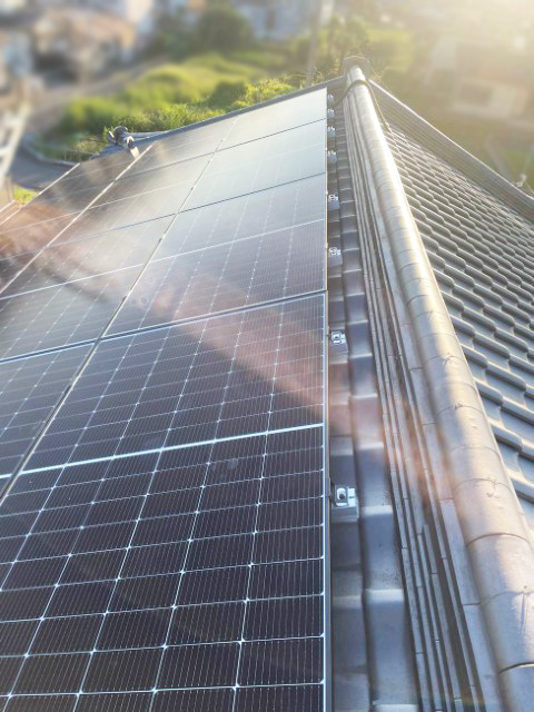 熊谷市  G様邸 太陽光パネル・蓄電池設置工事