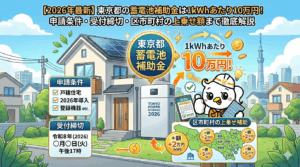 蓄電池　東京都