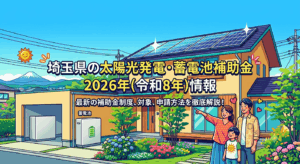 埼玉県　太陽光　蓄電池　補助金