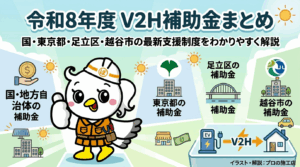 令和8年度 V2H 補助金 まとめ