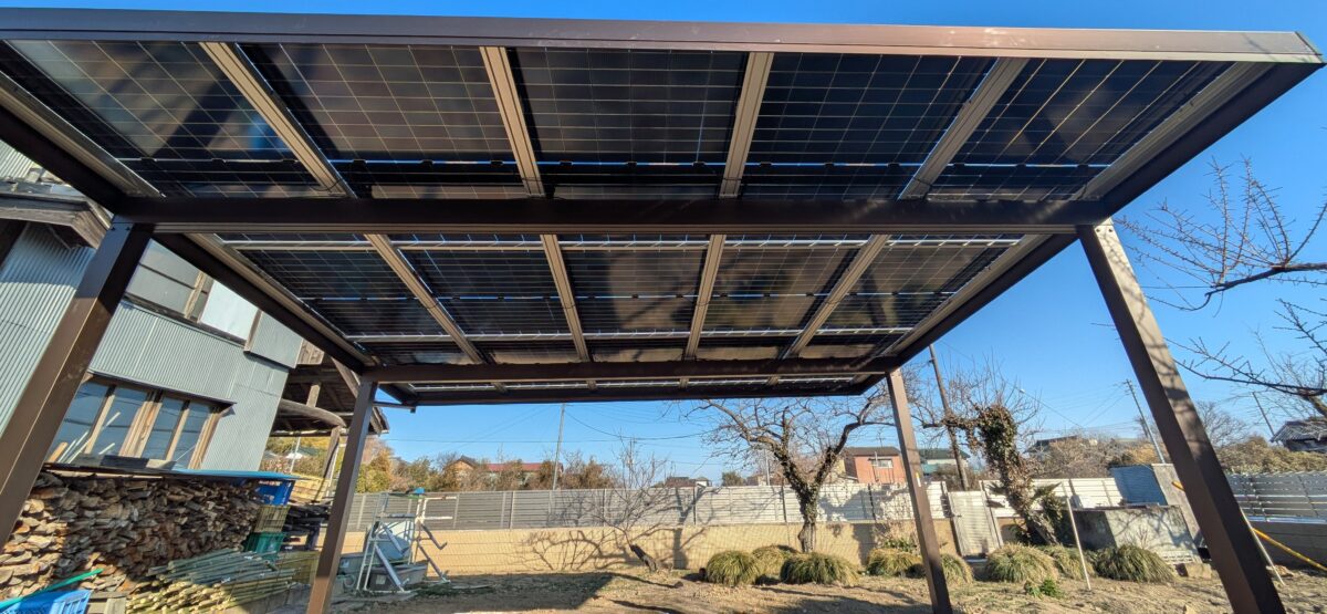 埼玉県加須市 I様邸 太陽光パネル・蓄電池設置工事