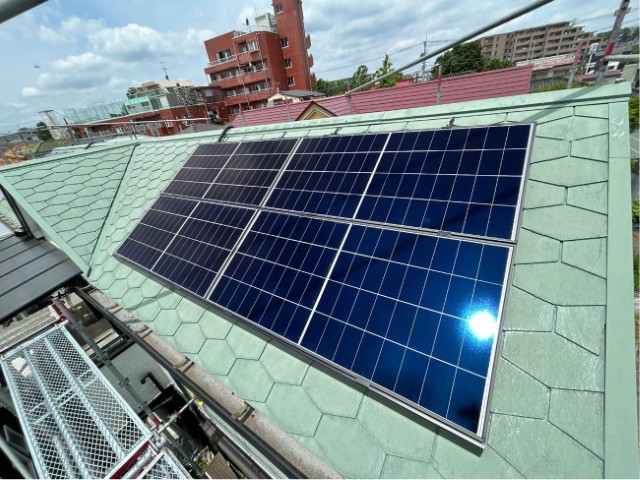 東京都東久留米市 Y様邸 太陽光パネル・蓄電池設置工事
