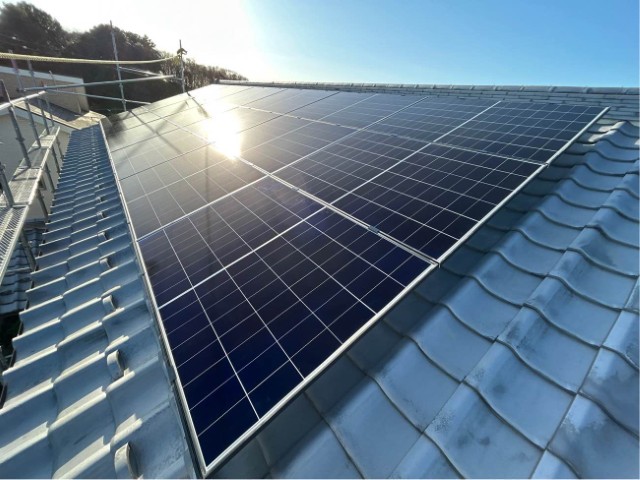 埼玉県さいたま市 O様邸 太陽光パネル・蓄電池設置工事