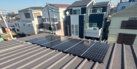 特殊屋根にもベストフィット！大容量6.45kW×9.7kWh蓄電池で叶える自家発電・自家消費最大化プラン