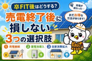卒FIT後 どうする