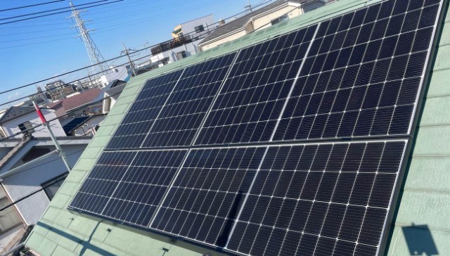 東京都足立区 N様邸 太陽光パネル・蓄電池設置工事