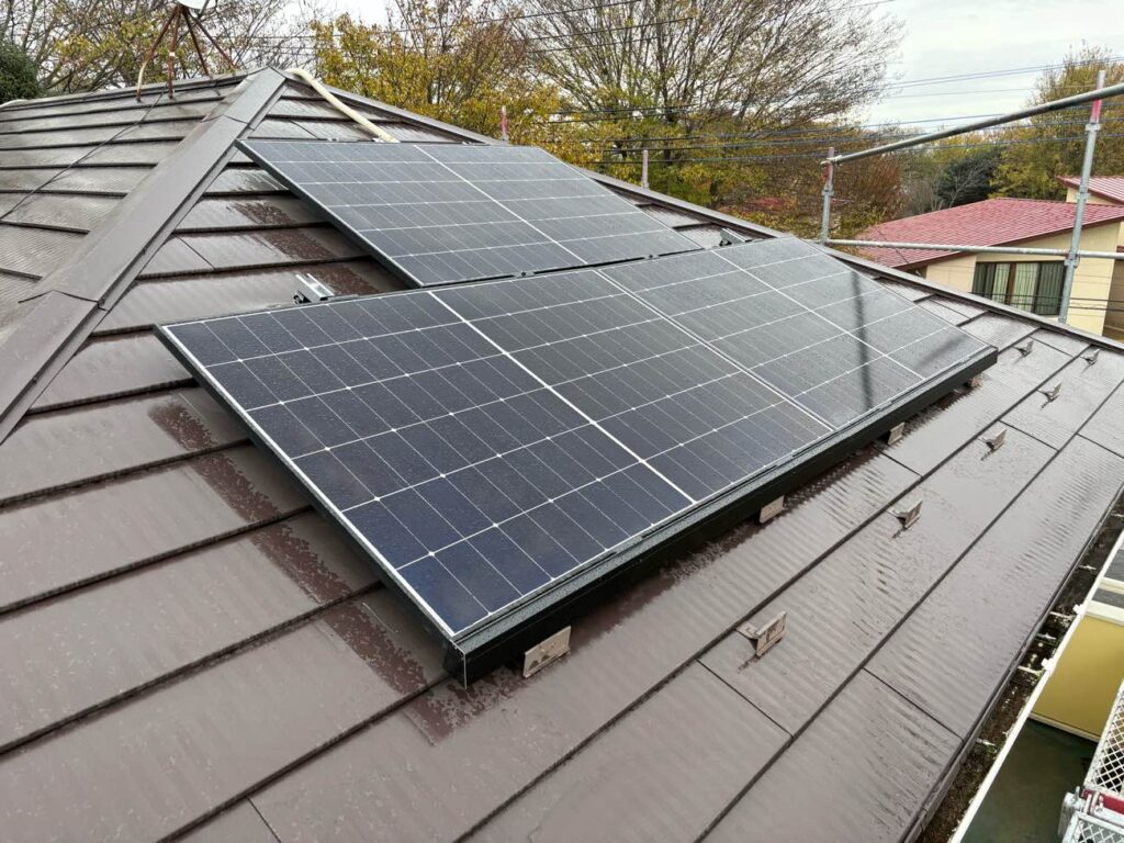 埼玉県深谷市 M様邸 太陽光パネル・蓄電池設置工事