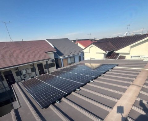 埼玉県越谷市 A様邸 太陽光パネル・蓄電池設置工事