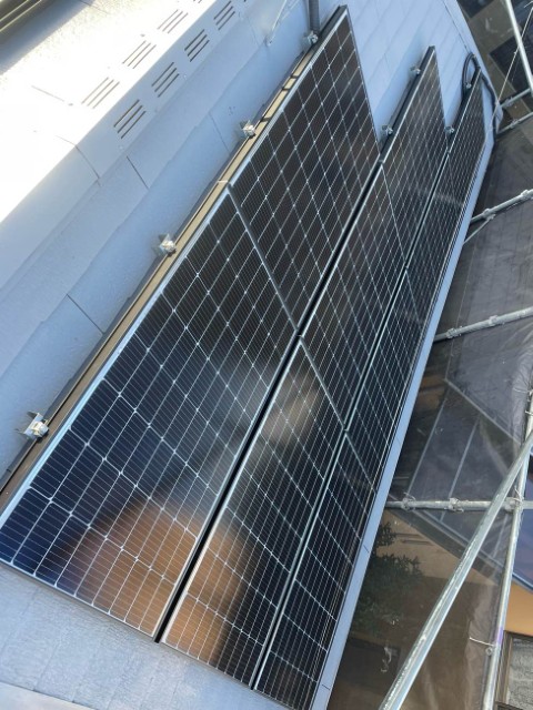 埼玉県新座市 T様邸 太陽光パネル・蓄電池設置工事