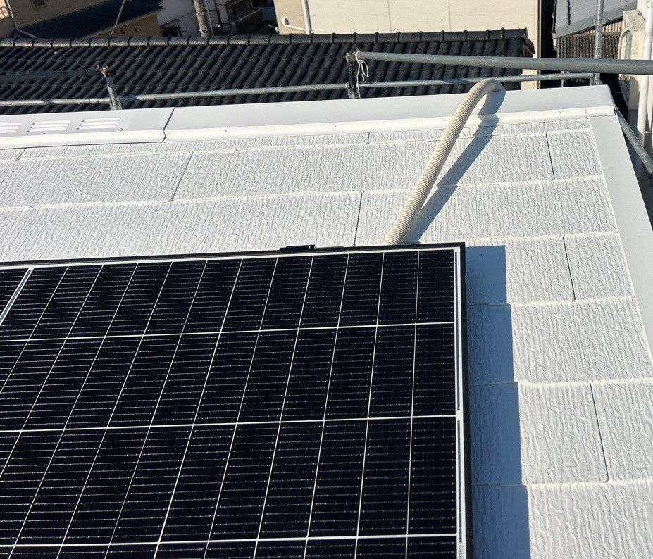 東京都葛飾区 M様邸 太陽光パネル・蓄電池設置工事