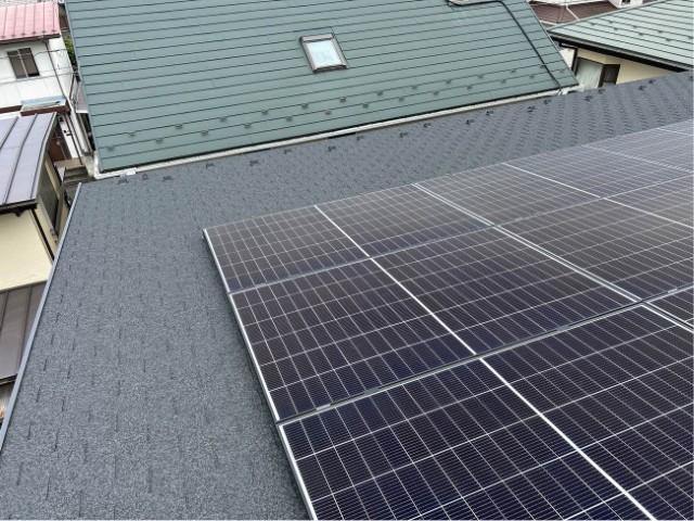 埼玉県さいたま市 T様邸 太陽光パネル・蓄電池設置工事