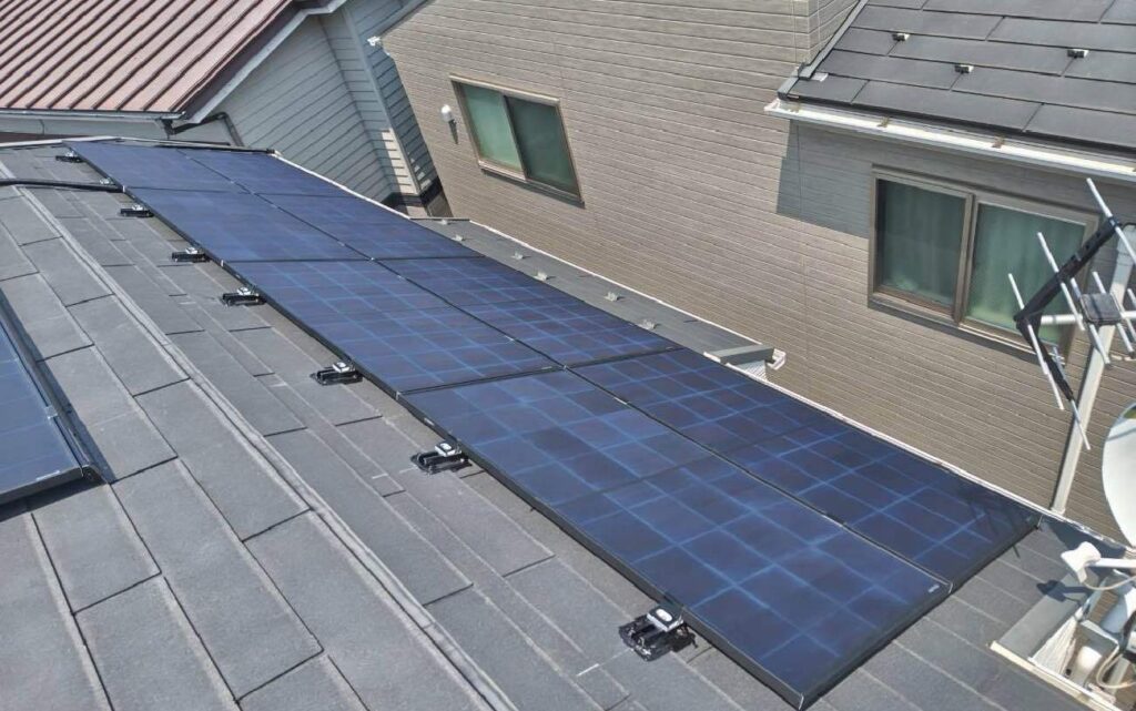 東京都練馬区 K様邸 太陽光パネル・蓄電池設置工事